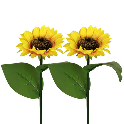 Sunflower Solar Lights – Auto On/Off