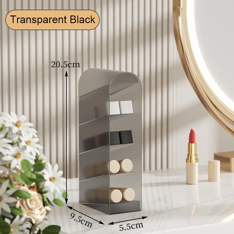 Sliding Lid Toothbrush Organizer
