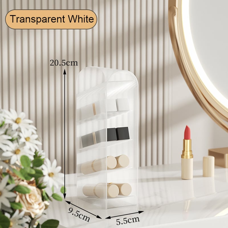 Sliding Lid Toothbrush Organizer