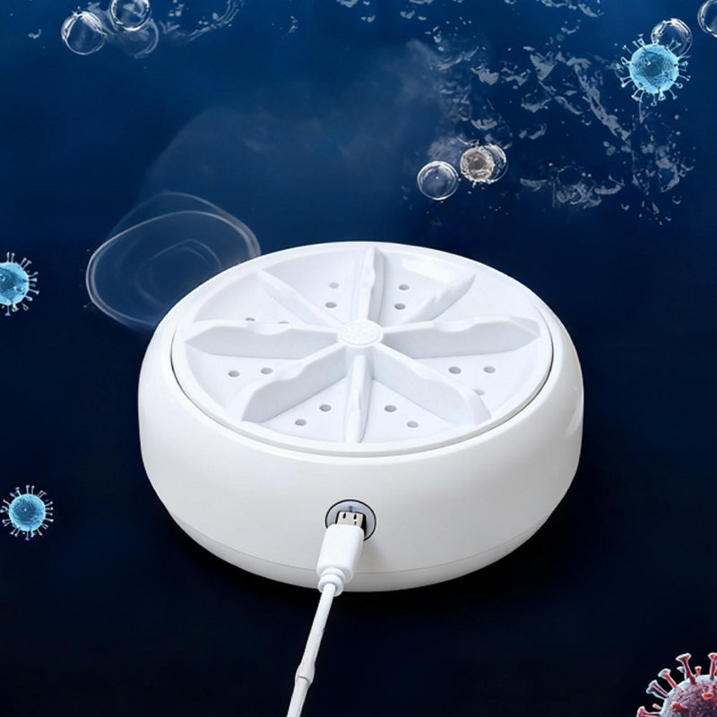 Efficient portable fruit and vegetable washing machines