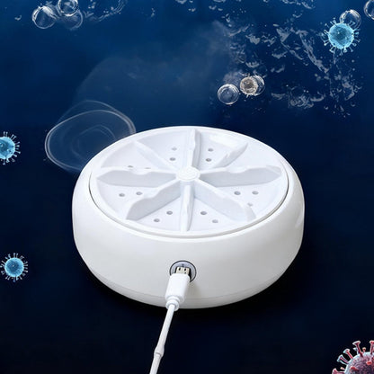 Efficient portable fruit and vegetable washing machines