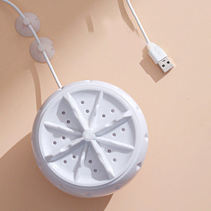 Efficient portable fruit and vegetable washing machines