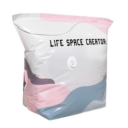 No‑Pump Vacuum Storage Bags