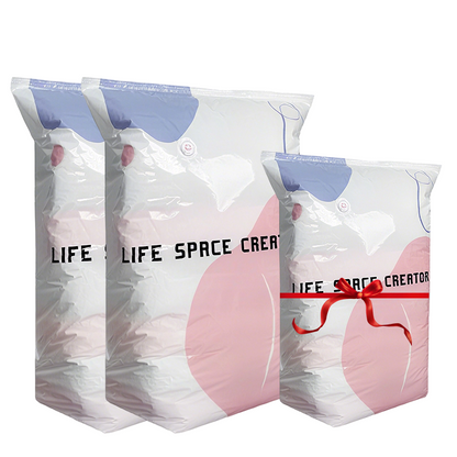 No‑Pump Vacuum Storage Bags
