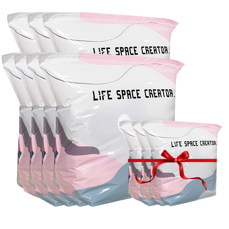 No‑Pump Vacuum Storage Bags