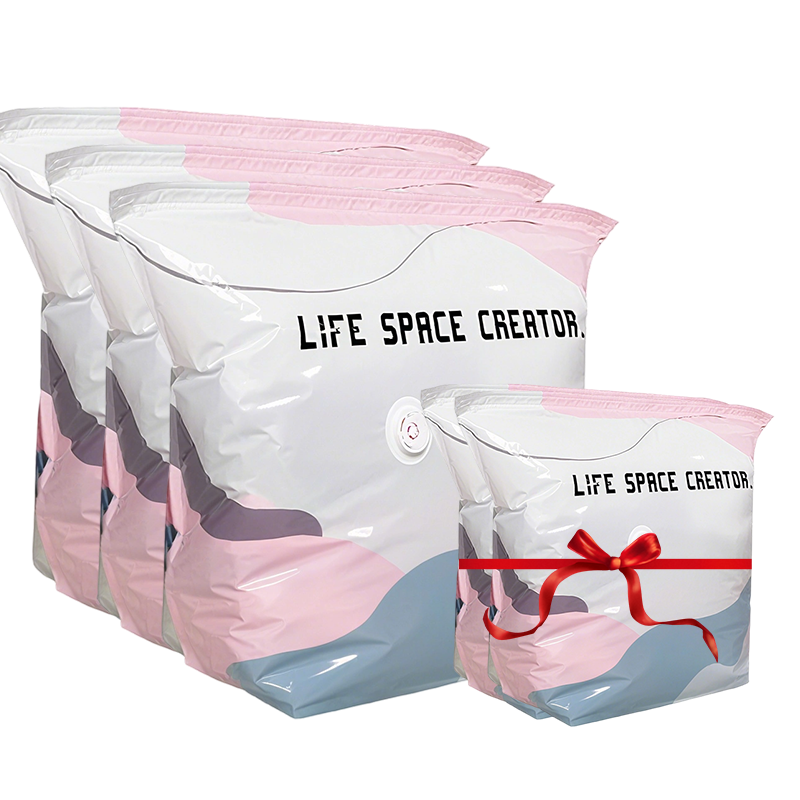 No‑Pump Vacuum Storage Bags