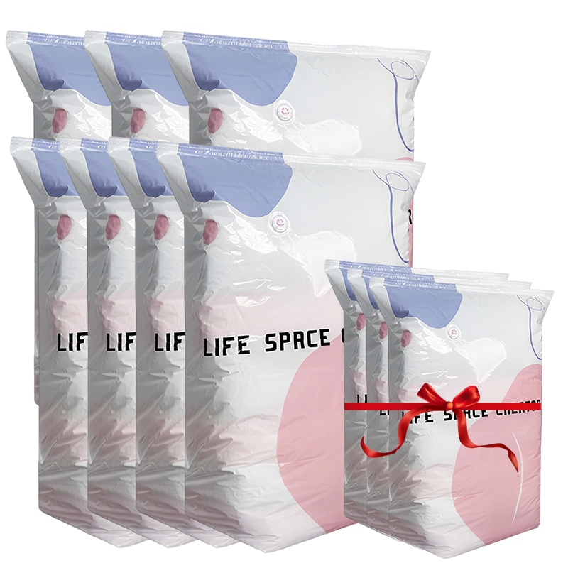 No‑Pump Vacuum Storage Bags