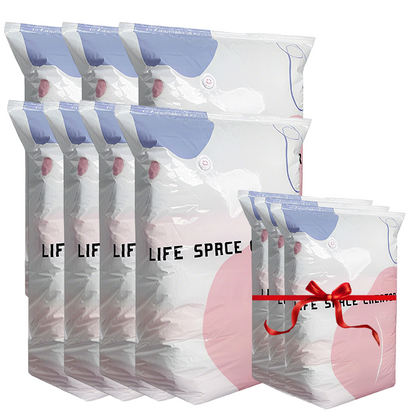 No‑Pump Vacuum Storage Bags
