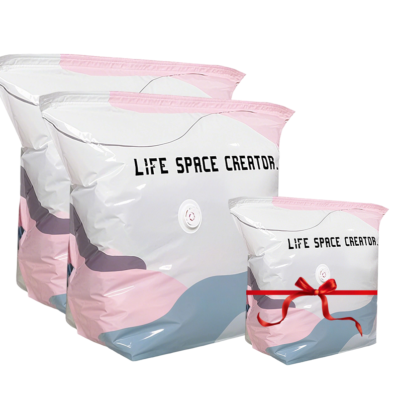 No‑Pump Vacuum Storage Bags