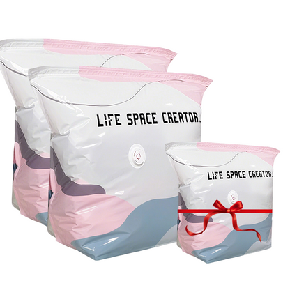 No‑Pump Vacuum Storage Bags