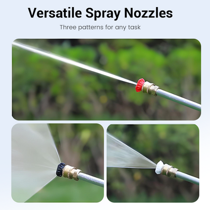 High-Pressure Water Gun Wand for Car & Garden