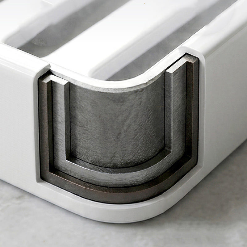 No-Drill Kitchen Sink Sponge Holder & Drain Rack