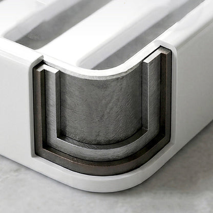 No-Drill Kitchen Sink Sponge Holder & Drain Rack