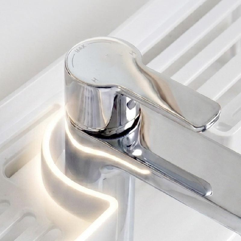 No-Drill Kitchen Sink Sponge Holder & Drain Rack