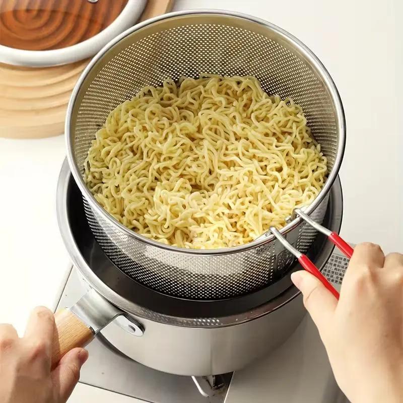 304 Stainless Steel Frying Pot