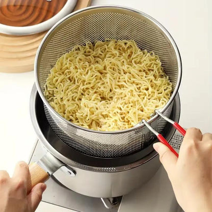 304 Stainless Steel Frying Pot