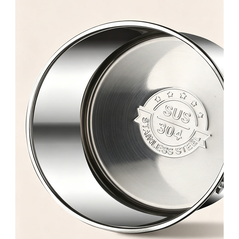 304 Stainless Steel Frying Pot