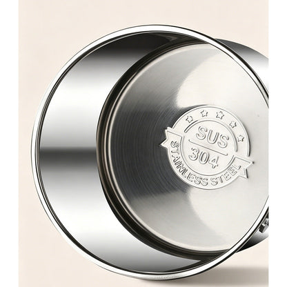 304 Stainless Steel Frying Pot